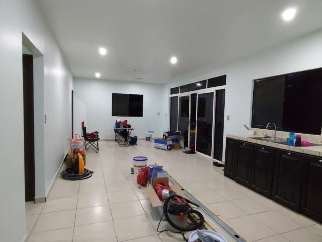 Remodelación integral de sala